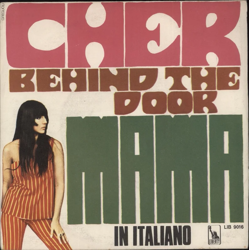 Cher Mama (In Italiano) Italian 7" vinyl