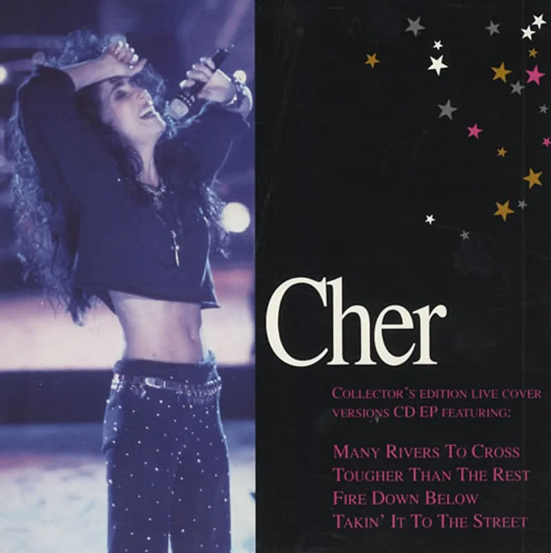 Cher Many Rivers To Cross UK 2-CD single set