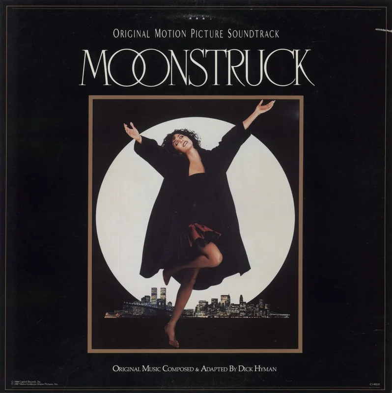 Cher Moonstruck US Vinyl LP