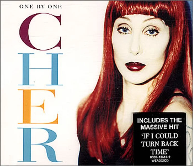 Cher One By One German CD single