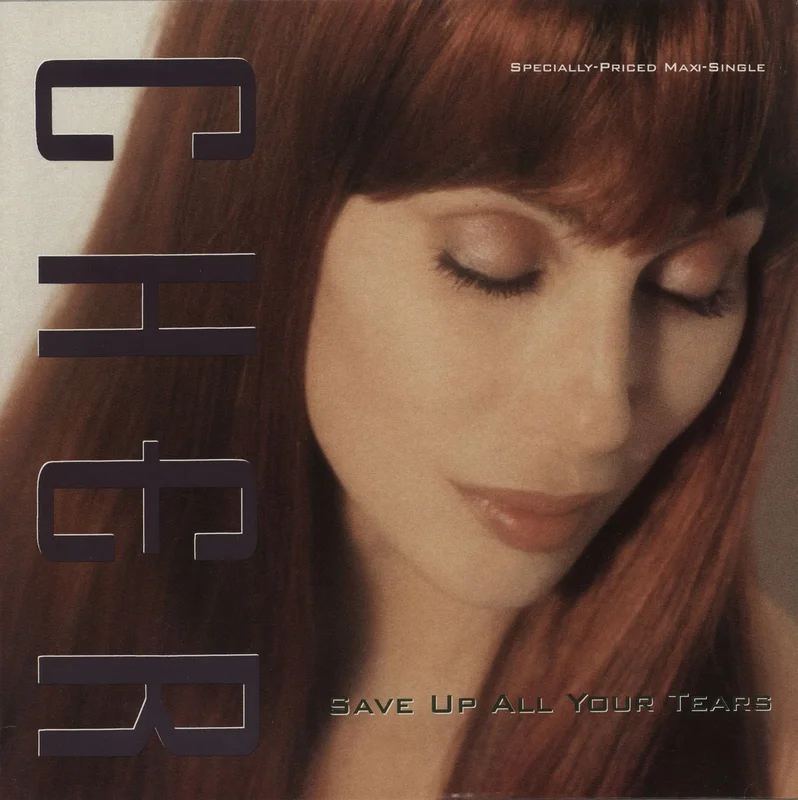 Cher Save Up All Your Tears German 12" vinyl