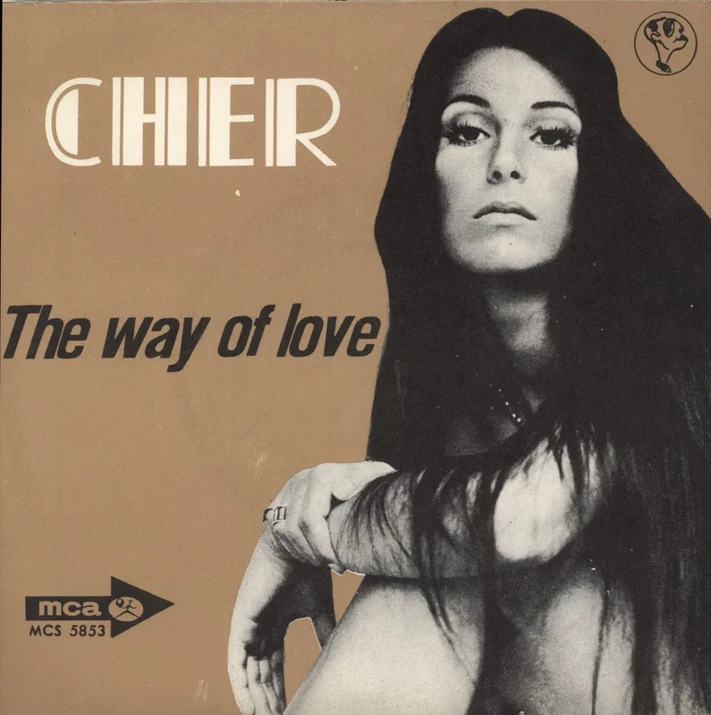 Cher The Way Of Love Italian 7" vinyl