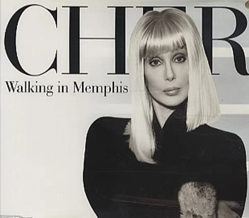 Cher Walking In Memphis - CD 1 UK CD single