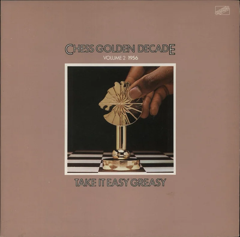 Chess Records Chess Golden Decade Volume 2 - 1956 UK Vinyl LP
