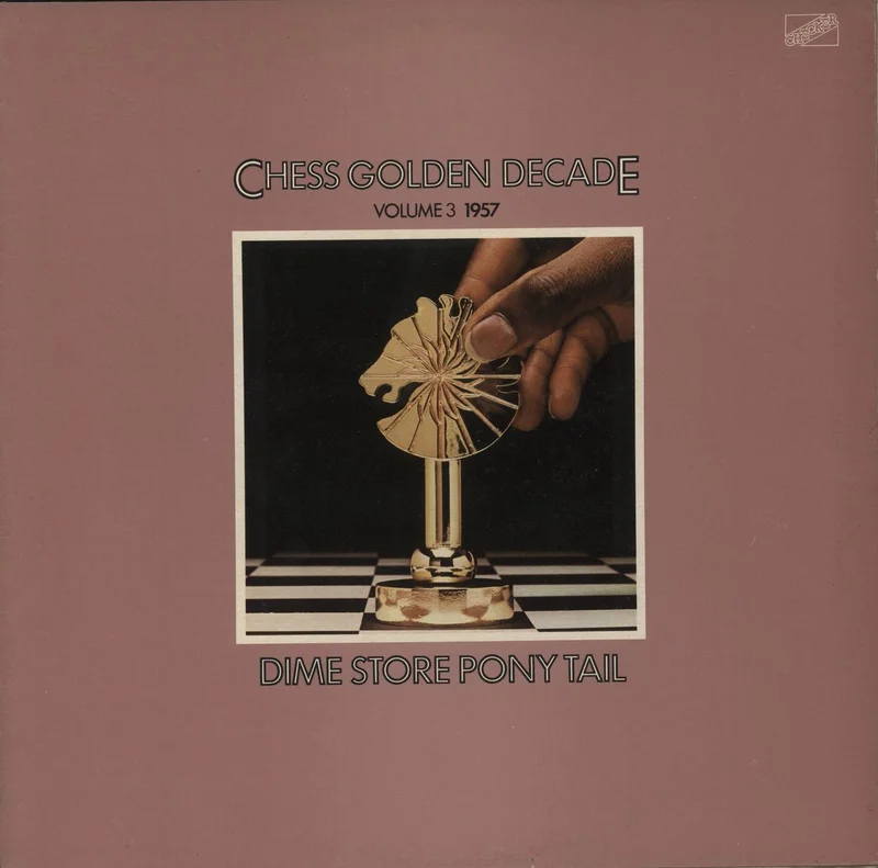 Chess Records Chess Golden Decade Volume 3 1957 UK Vinyl LP