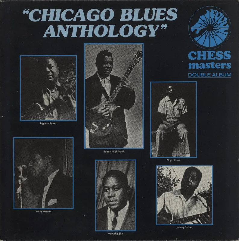 Chess Records Chicago Blues Anthology - Chess Masters UK 2-LP vinyl set