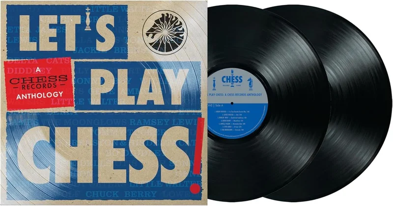 Chess Records Let's Play Chess: A Chess Records Anthology - Black Vinyl - Sealed UK 2-LP vinyl set