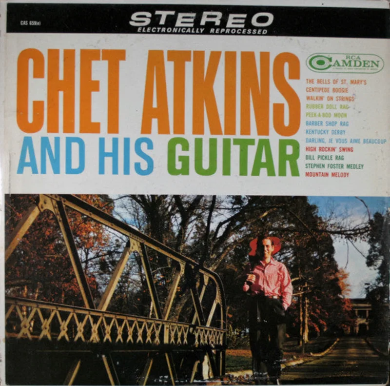 Chet Atkins - Chet Atkins And His Guitar