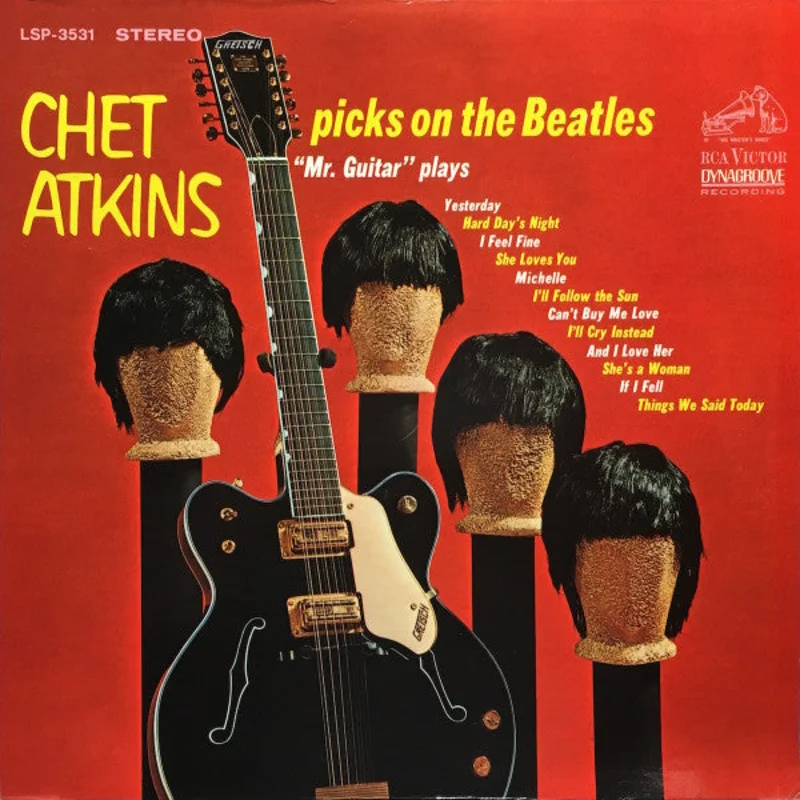 Chet Atkins - Chet Atkins Picks On The Beatles