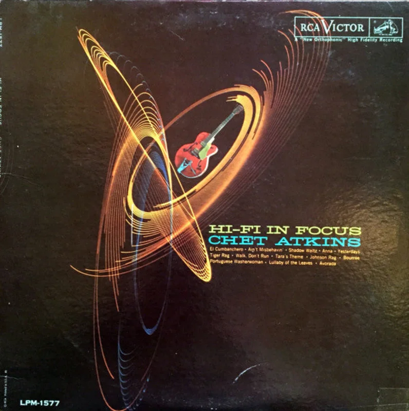 Chet Atkins - Hi-Fi In Focus