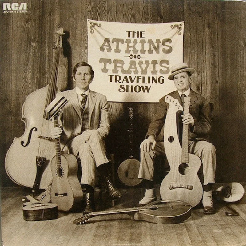 Chet Atkins, Merle Travis - The Atkins-Travis Traveling Show