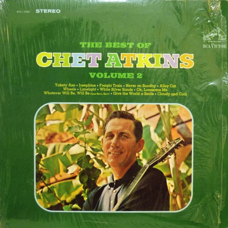 Chet Atkins - The Best Of Chet Atkins Volume 2