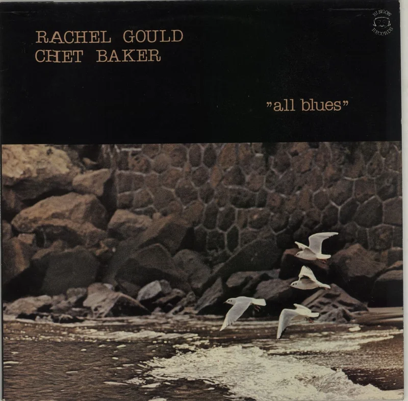Chet Baker All Blues French Vinyl LP