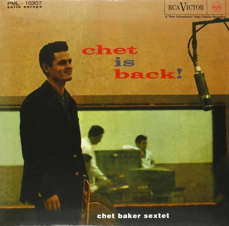 Chet Baker - Chet Is Back! (Music On Vinyl) (Arrives in 21 days)