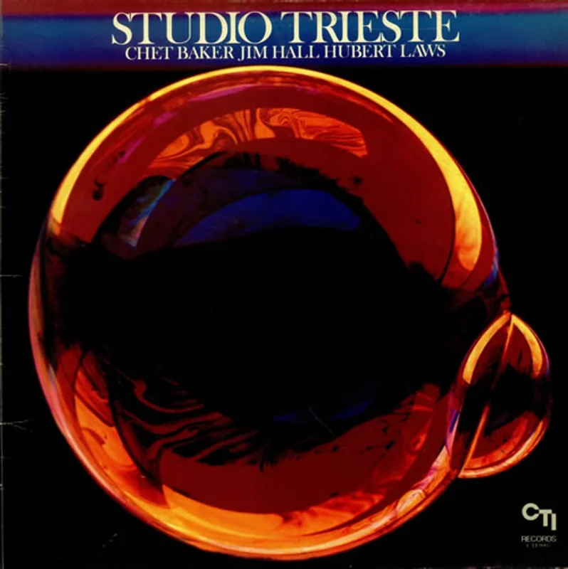 Chet Baker Studio Trieste UK Vinyl LP