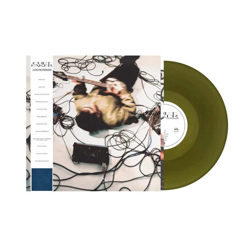 Chet Faker A Love for Strangers (Indie Exclusive, Limited Edition, Forest Green Colored Vinyl)