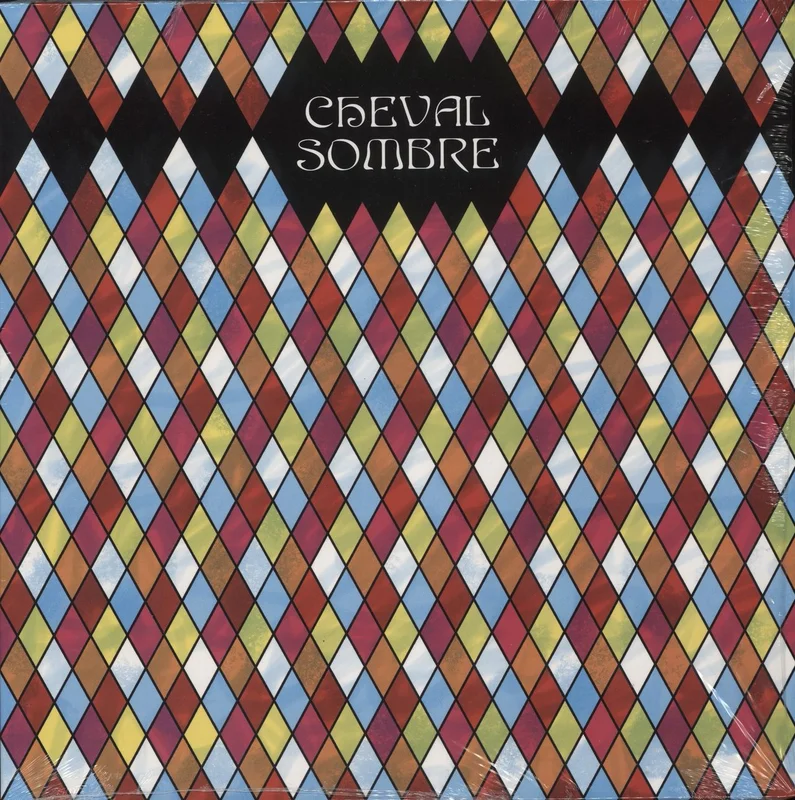 Cheval Sombre Cheval Sombre - 10th Anniversary Edition - Blue & Natural W/ Multicolour Wisps Vinyl US 2-LP vinyl set