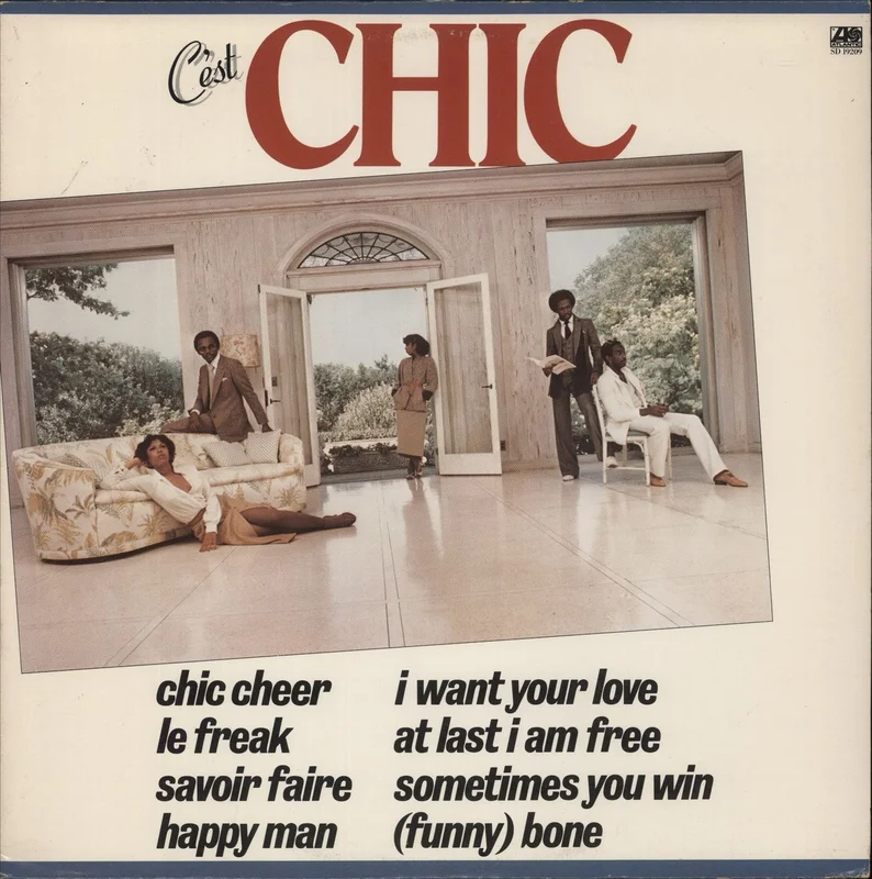 Chic C'est Chic US Vinyl LP