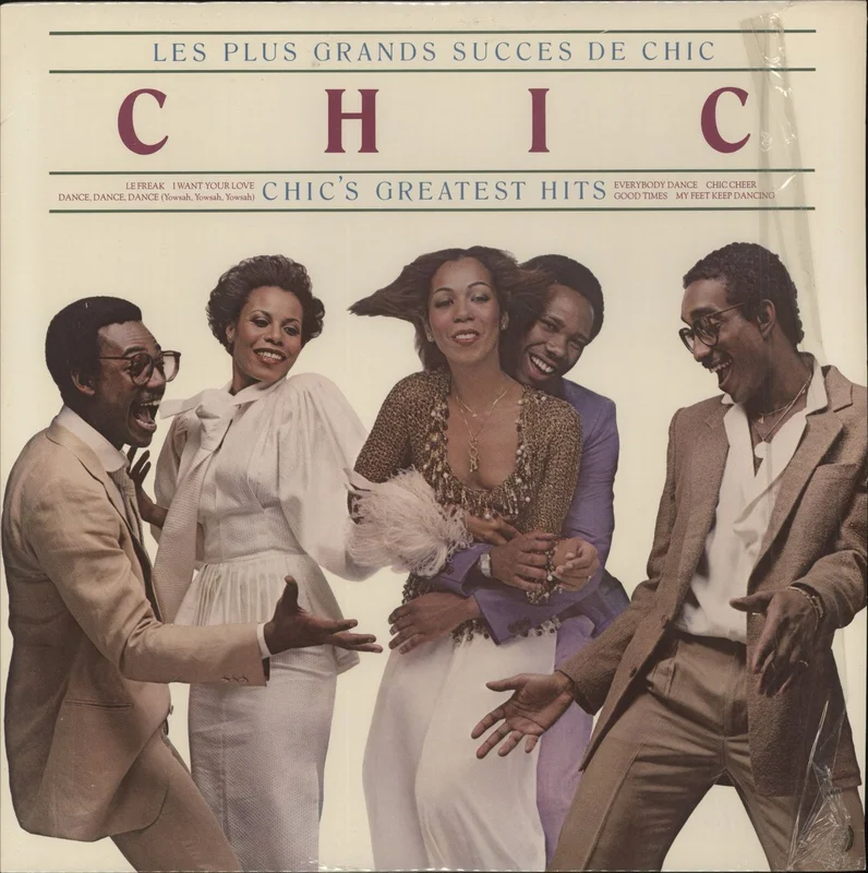 Chic Chic's Greatest Hits - Shrink US Vinyl LP