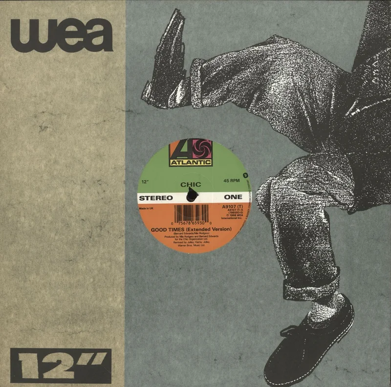 Chic Good Times UK 12" vinyl