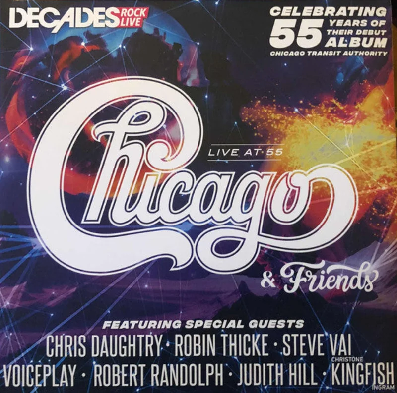 Chicago - Chicago & Friends: Live At 55