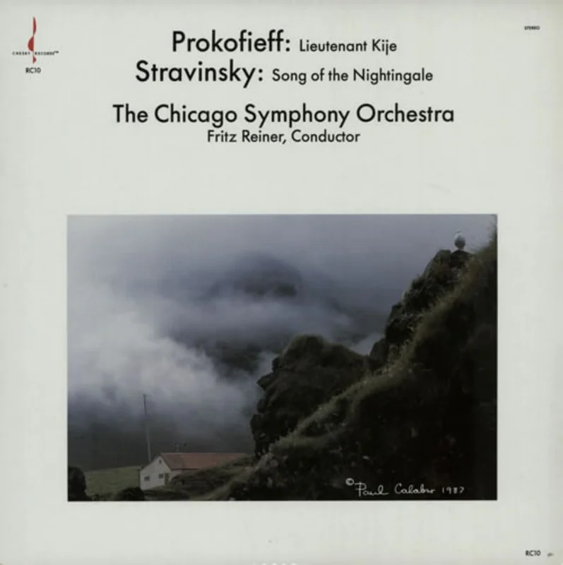 Chicago Symphony Orchestra Lieutenant Kije / Song Of The Nightingale US Vinyl LP