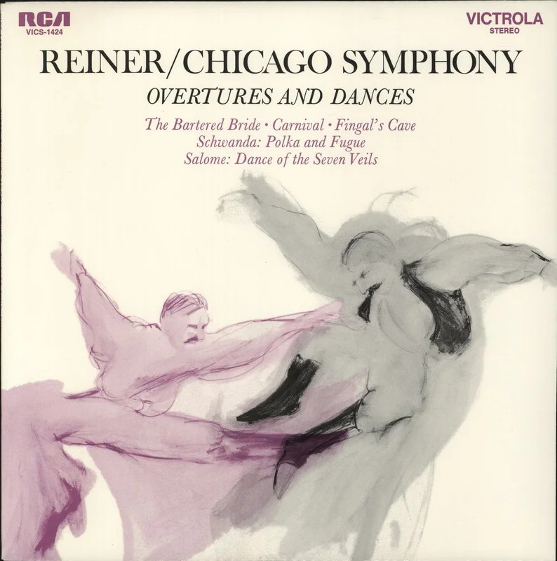 Chicago Symphony Orchestra Overtures And Dances US Vinyl LP