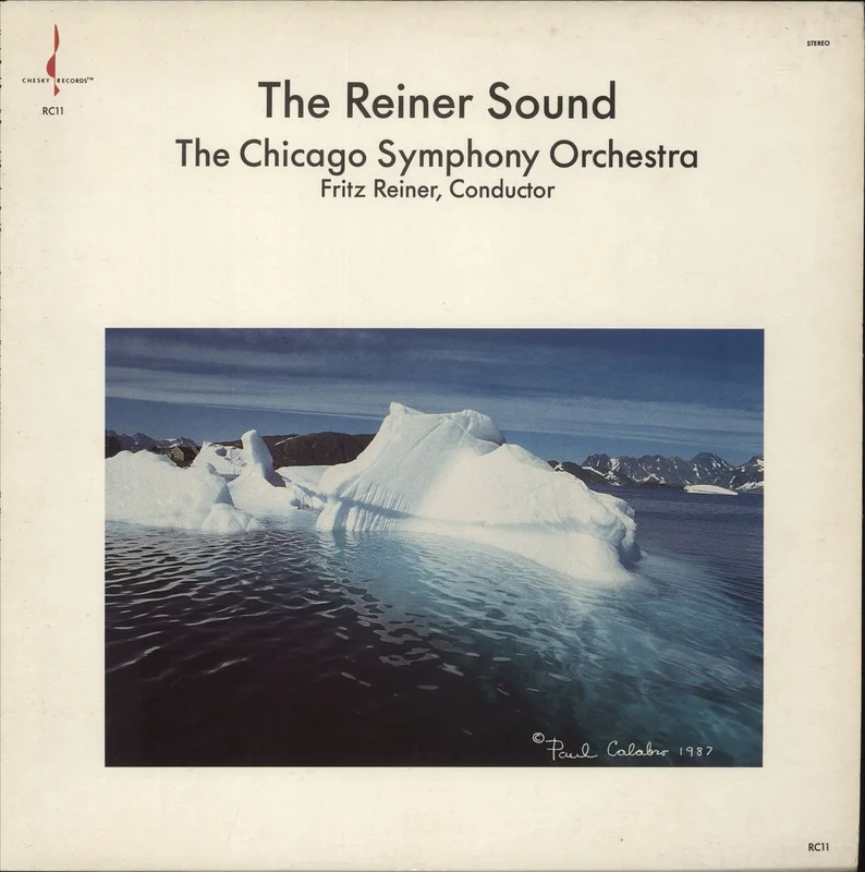 Chicago Symphony Orchestra The Reiner Sound - 180g US Vinyl LP