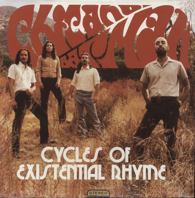 Chicano Batman Cycles Of Existential Rhyme - Sealed US Vinyl LP