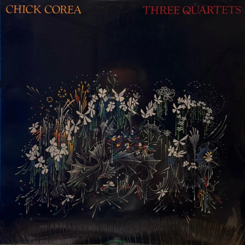 Chick Corea - Three Quartets