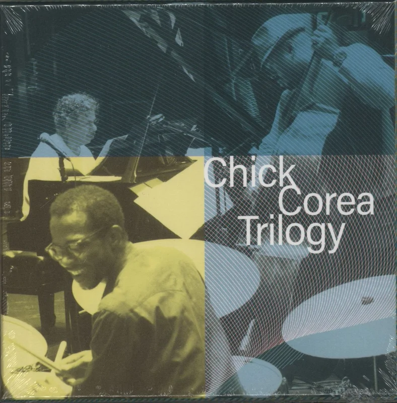 Chick Corea Trilogy: Deluxe Edition - Sealed Italian 5-CD set