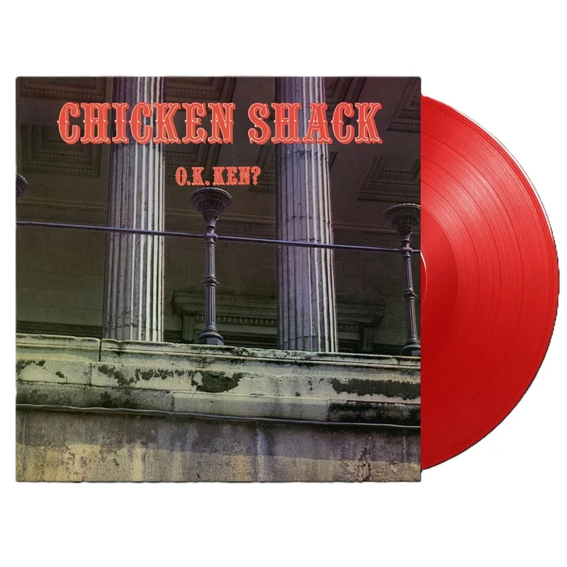Chicken Shack O.K. Ken? - 180 Gram Red Vinyl - Numbered Edition | 1000 Only UK Vinyl LP