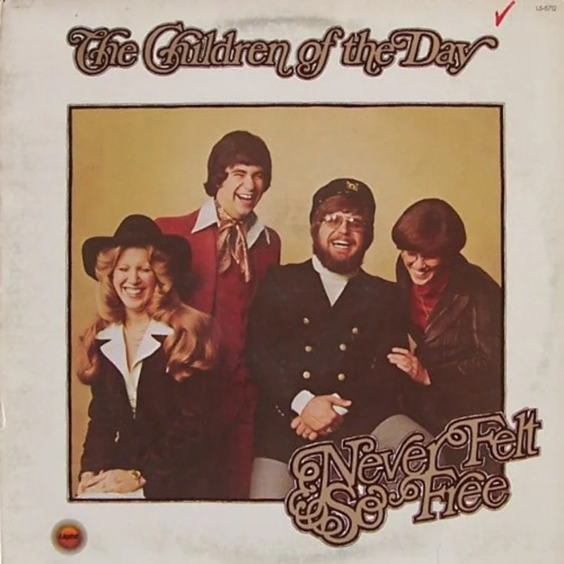 Children Of The Day -  Never Felt So Free
