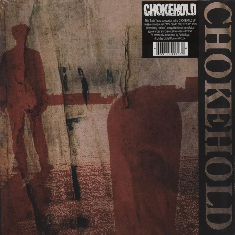 Chokehold Chokehold - White Vinyl - Sealed US Vinyl LP