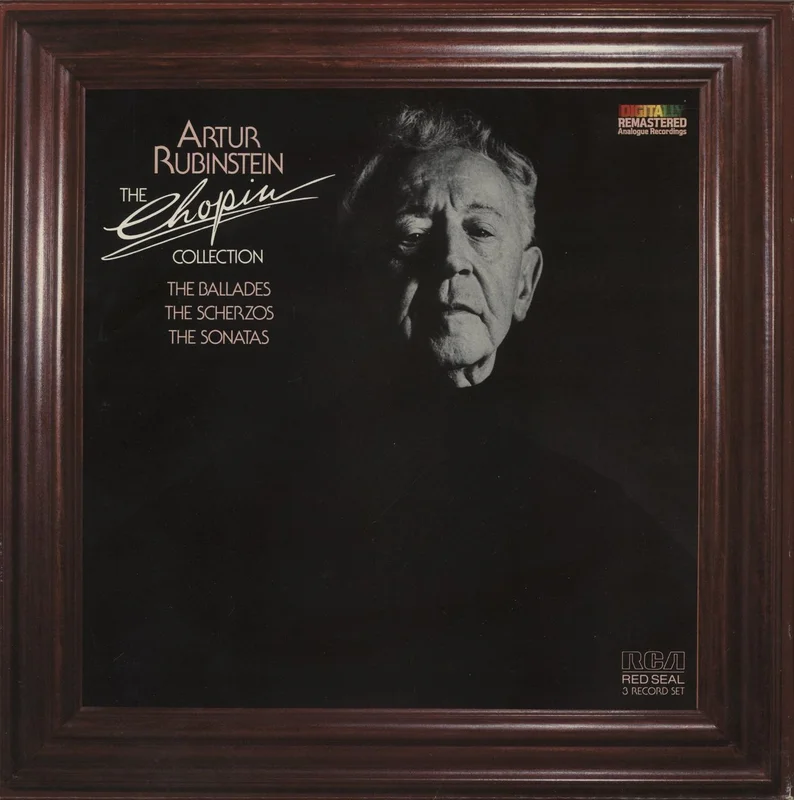 Chopin Chopin: The Ballades The Scherzos The Sonatas German Vinyl box set