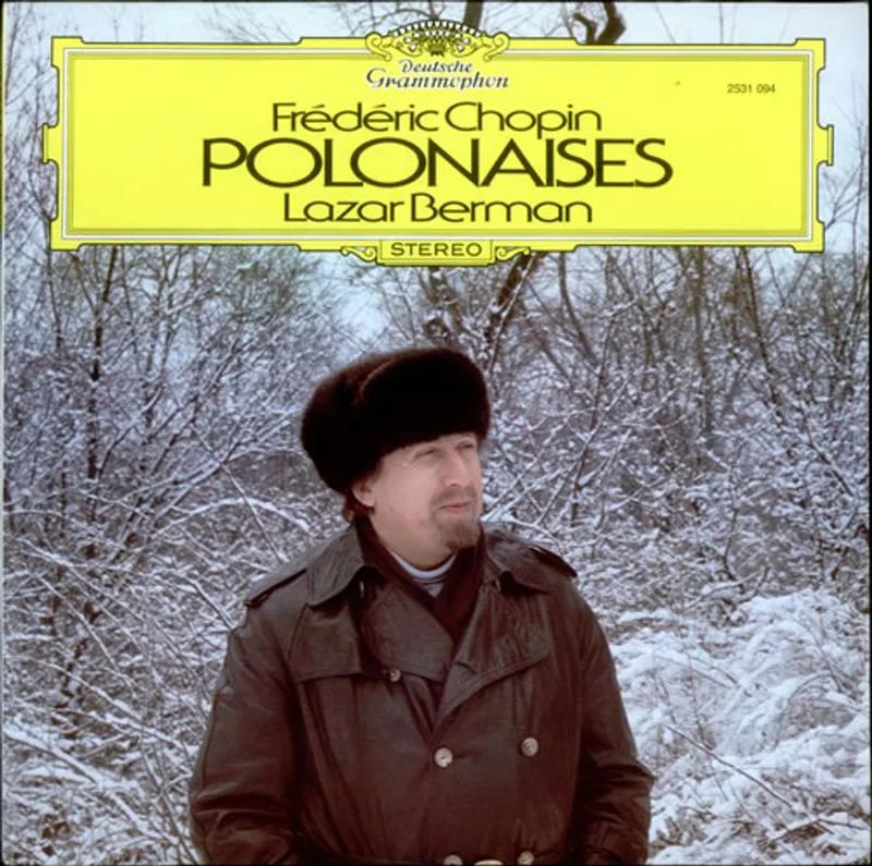 Chopin Polonaisen German Vinyl LP