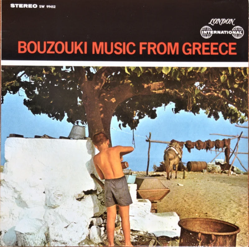 Chorus Of Kalamata, Popular Orchestra, G. Theofilopoulos - Bouzouki Music From Greece