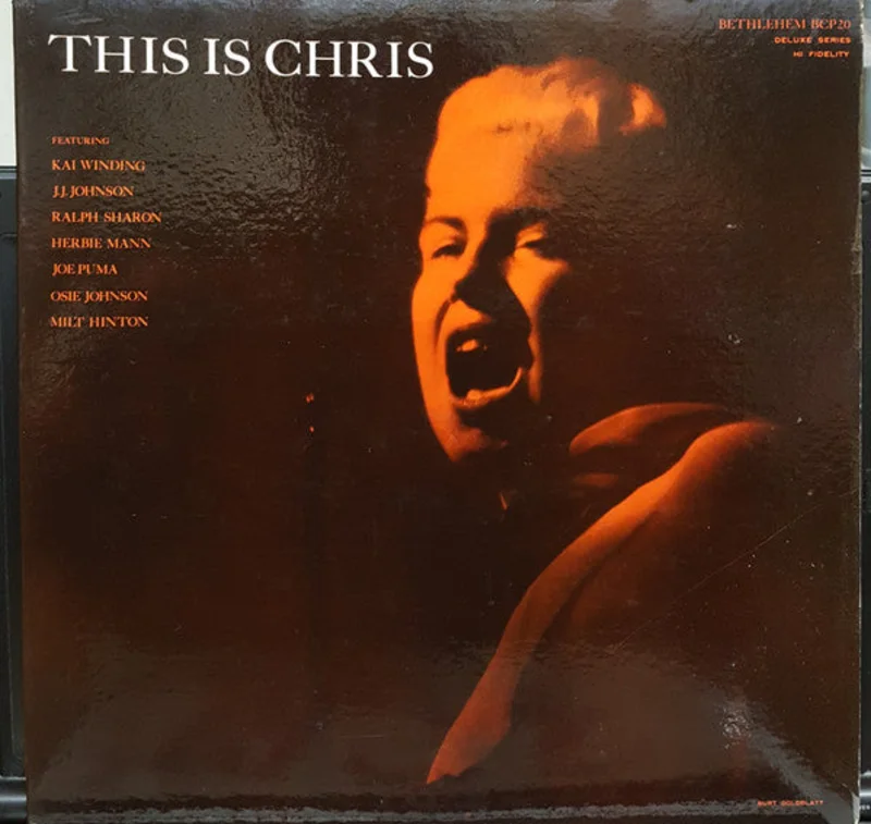 Chris Connor - This Is Chris