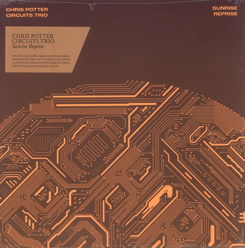 Chris Potter Sunrise Reprise - Orange Vinyl UK Vinyl LP