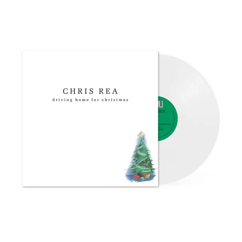 Chris Rea Driving Home For Christmas - White Vinyl - Sealed UK 7" vinyl