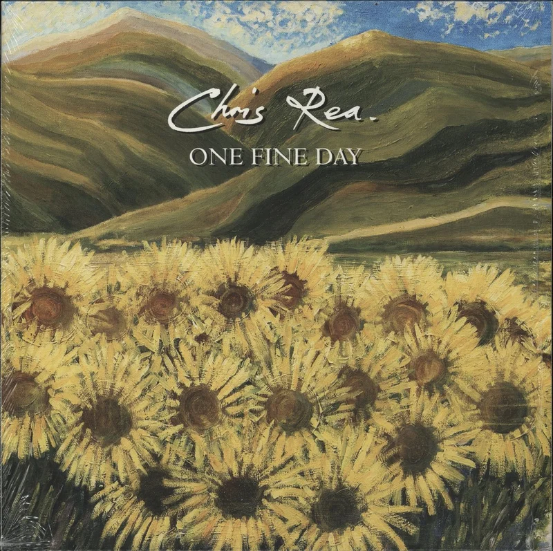 Chris Rea One Fine Day - Shrink UK Vinyl LP