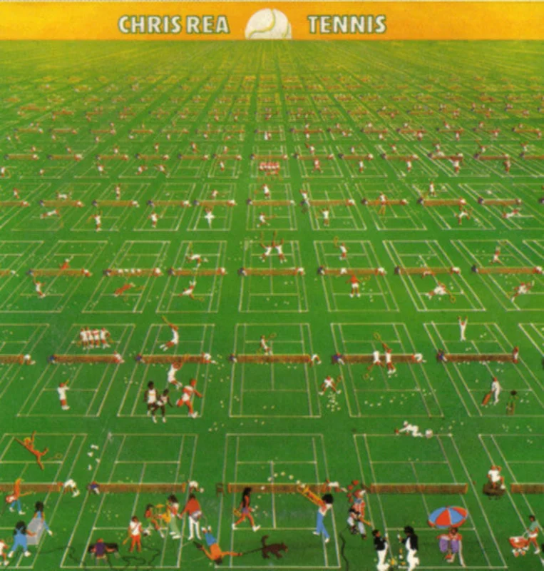 Chris Rea - Tennis