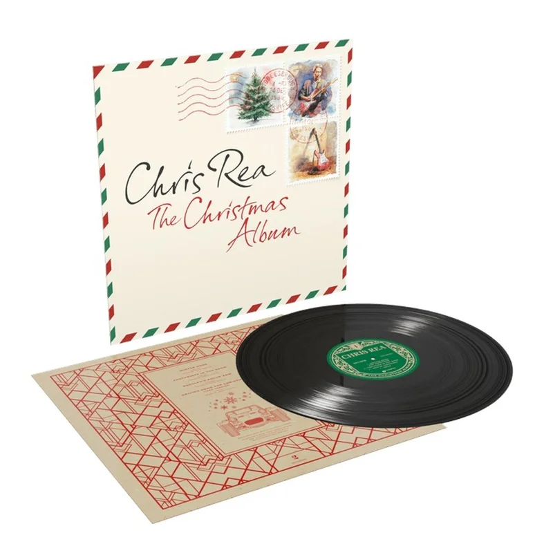 Chris Rea The Christmas Album - Black Vinyl - Sealed UK Vinyl LP