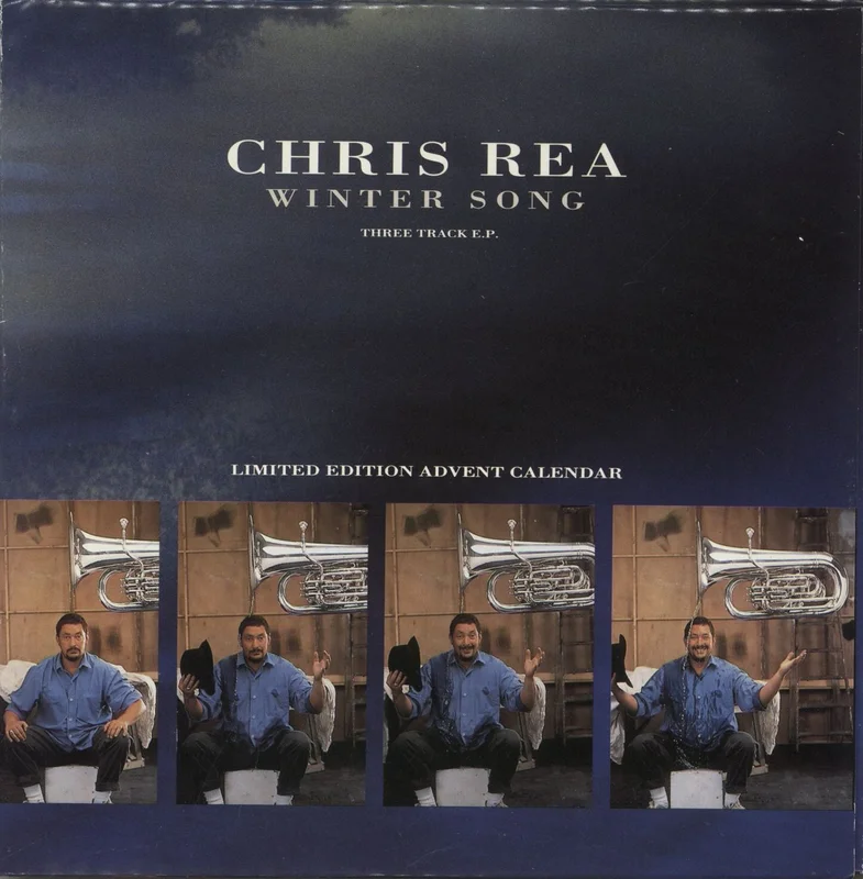 Chris Rea Winter Song - Calendar Pack UK 7" vinyl