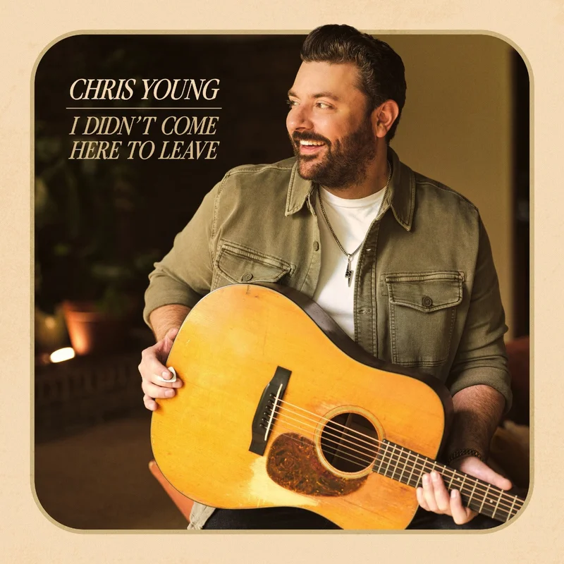 Chris Young I Didnt Come Here To Leave (Boots On The Ground Green Vinyl)