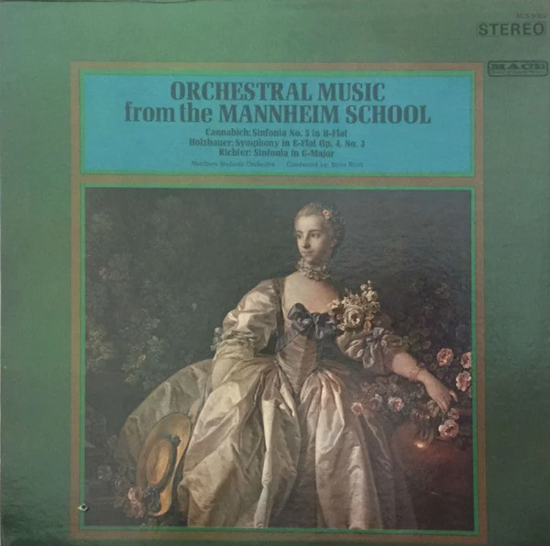 Christian Cannabich, Ignaz Jakob Holzbauer, Franz Xaver Richter, The Northern Sinfonia Orchestra, Boris Brott - Orchestral Music from the Mannheim School