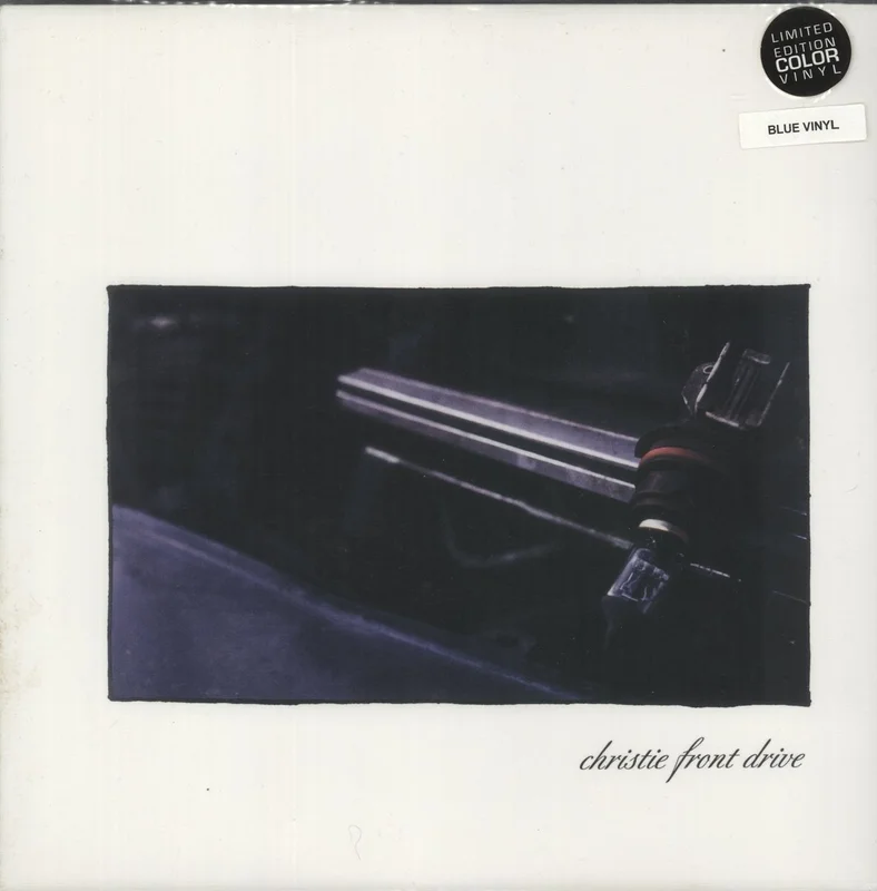 Christie Front Drive Christie Front Drive - Blue Vinyl US Promo Vinyl LP
