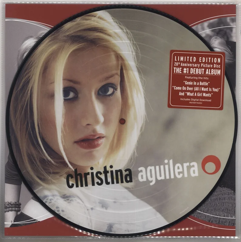 Christina Aguilera Christina Aguilera UK Picture disc LP
