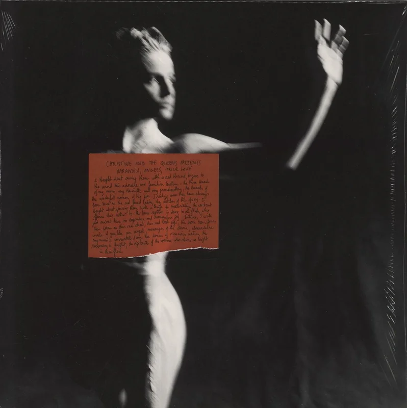 Christine And The Queens Paranoia, Angels, True Love - 180 Gram Vinyl - Autographed Print UK 3-LP vinyl set