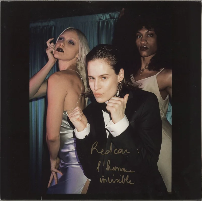 Christine And The Queens Redcar Les Adorables Etoiles - Clear Vinyl - Autographed French 2-LP vinyl set